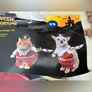 Brand New-PIRATE of the Caribbean Pet Costume